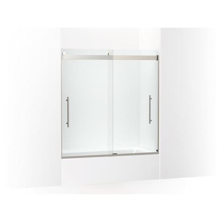 Kohler Levity Plus 5/16 Door 62X59-5/8 Hndl K-702419-L-BNK